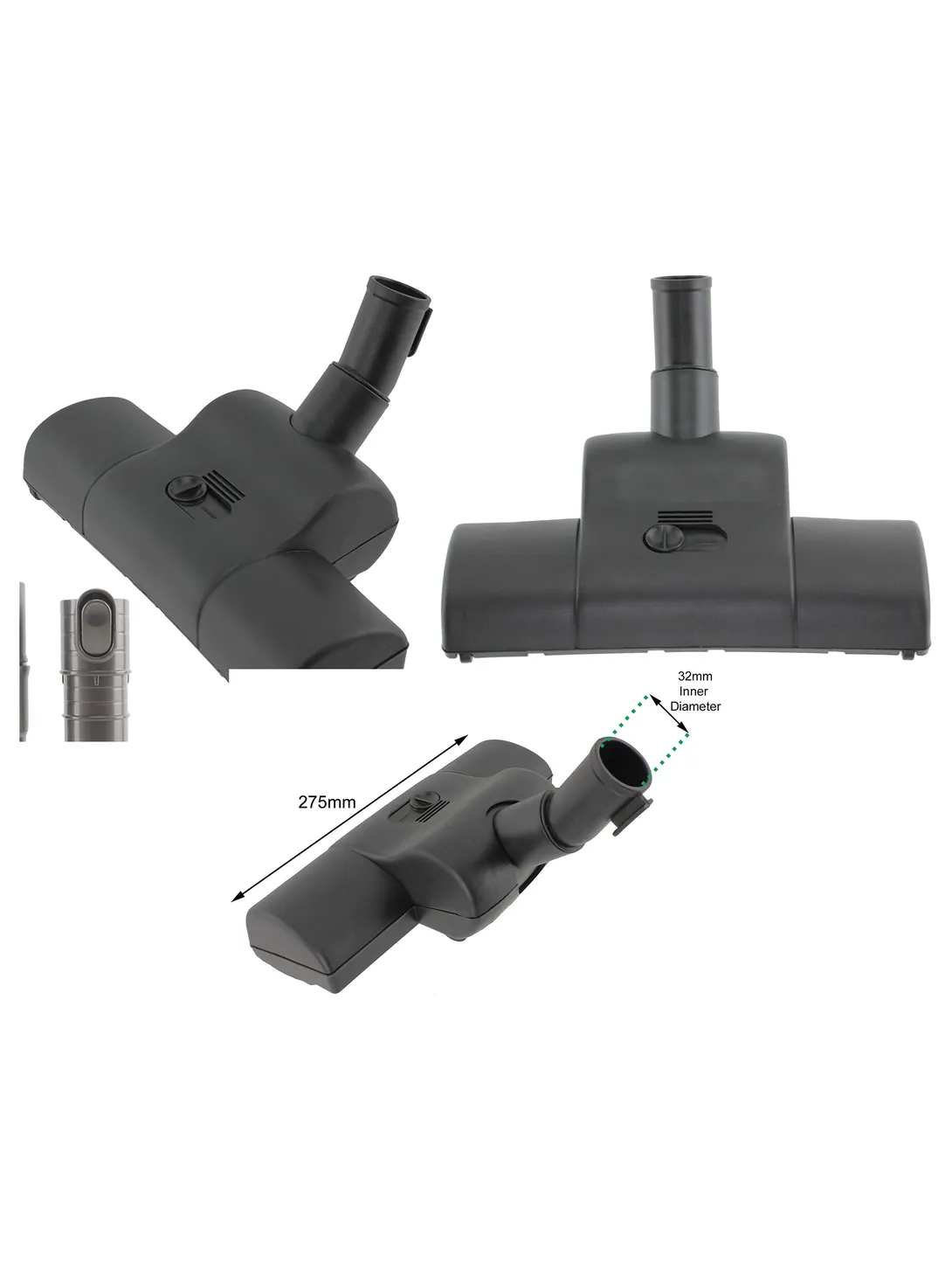 Dyson Turbo Floor Brush – Wide Beater Bar for DC26, DC27 & DC28C