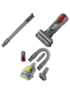 Dyson Turbo Turbine Brush Kit with Hose, Brush & Adapter for CY22/23