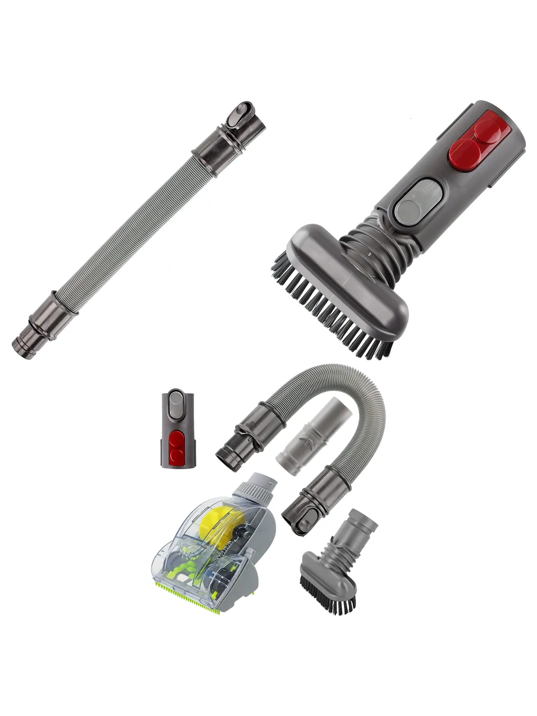 Dyson Turbo Turbine Brush Kit with Hose, Brush & Adapter for CY22/23