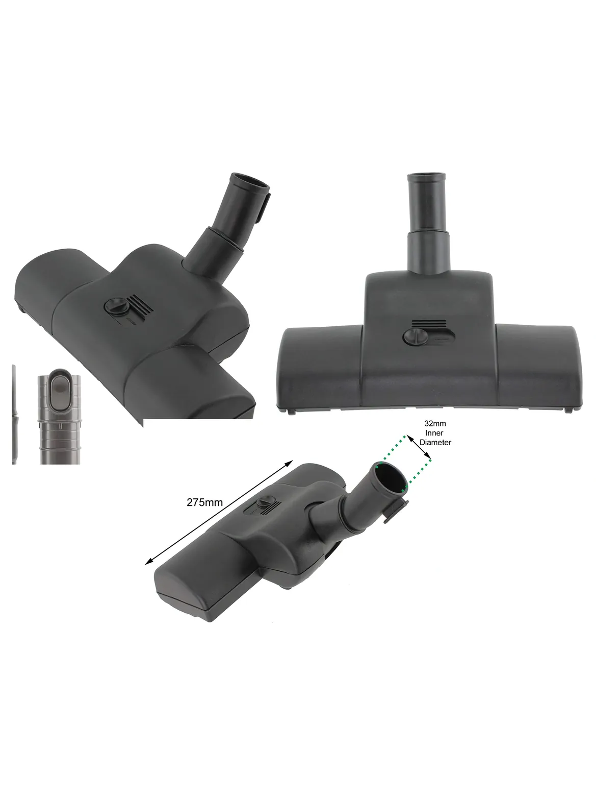 Dyson Turbo Wide Beater Bar Brush for DC22, DC23, DC23T2, DC24