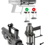 Dyson V10 Animal Cordless Vacuum Big Body Pet Hair Cleaner 969596-05
