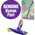 Dyson V10 Laser Floor Brush FluffyDetect – SV12 Vacuum Tool 971360-01