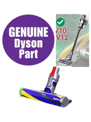 Dyson V10 Laser Floor Brush FluffyDetect – SV12 Vacuum Tool 971360-01