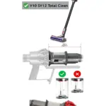 Dyson V10 Red Big‑Body Cyclone Vacuum Motor SV12 – 969596‑07