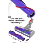Dyson V10 SV12 237mm Brush Roll Replacement Bar for Cordless Vacuum