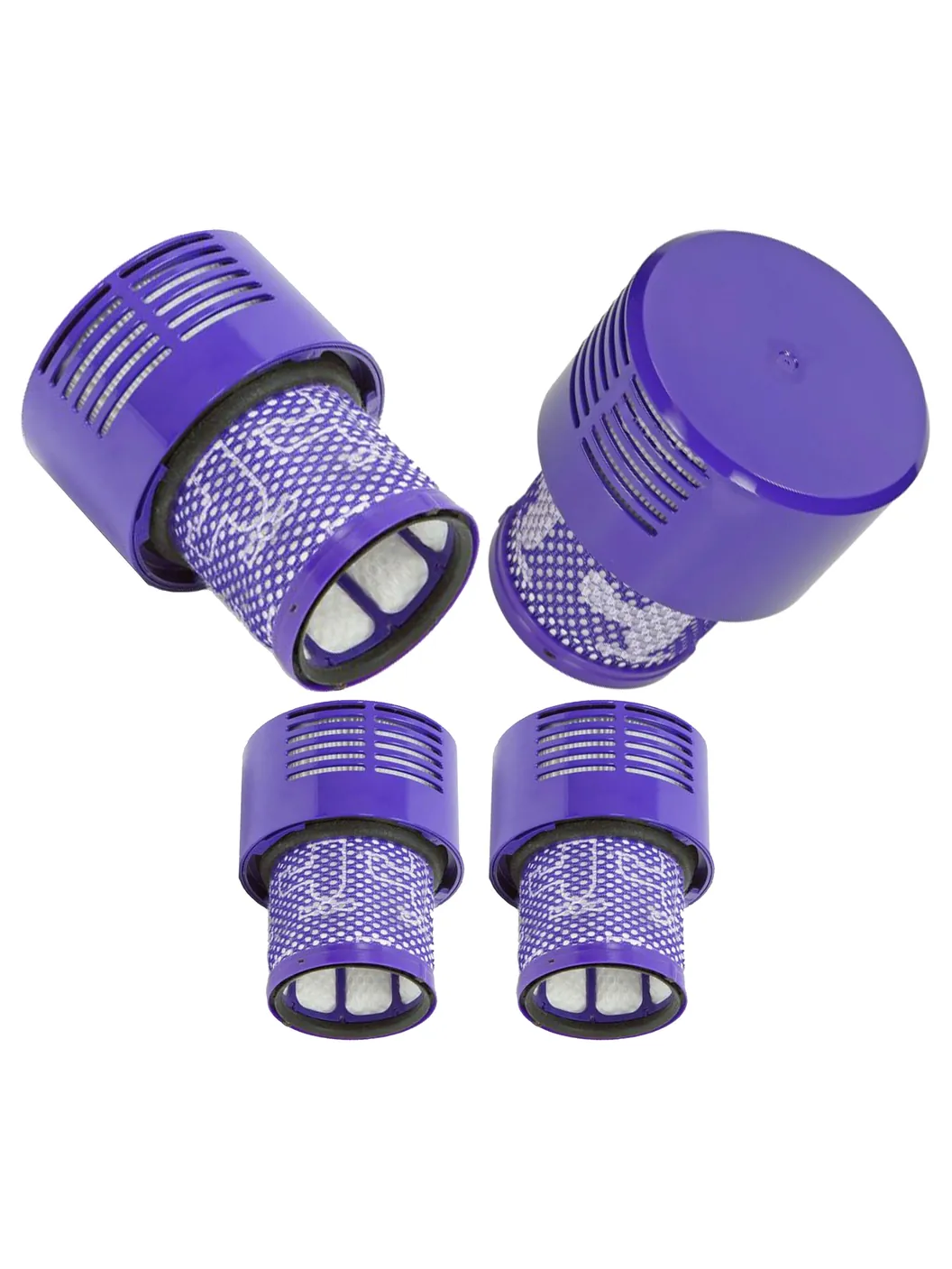 Dyson V10 SV12 Animal Vacuum Washable Filter Pack of 2