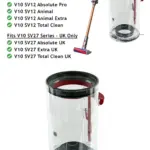 Dyson V10 SV12 Cordless Vacuum – Large Bin for Pet Hair