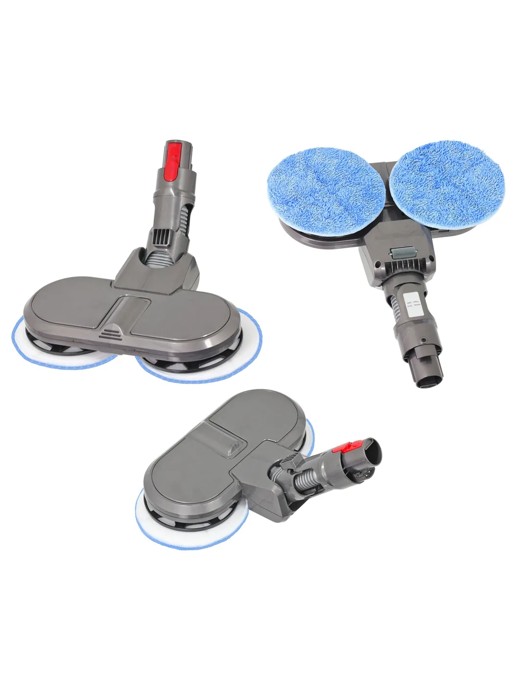 Dyson V10 & SV12 Hard Floor Scrub & Polish Mop – Accessory