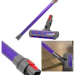 Dyson V10/SV12 Hard Floor Turbine Brush Replacement + Purple Wand