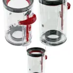 Dyson V10 & SV12 Replacement Dust Bin: Large Capacity for Animal