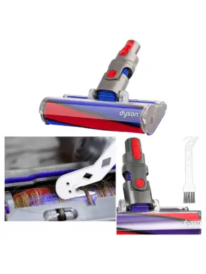 Dyson V10/V11 Soft Roller Floor Brush SV12 & SV14 Vacuum Attachment