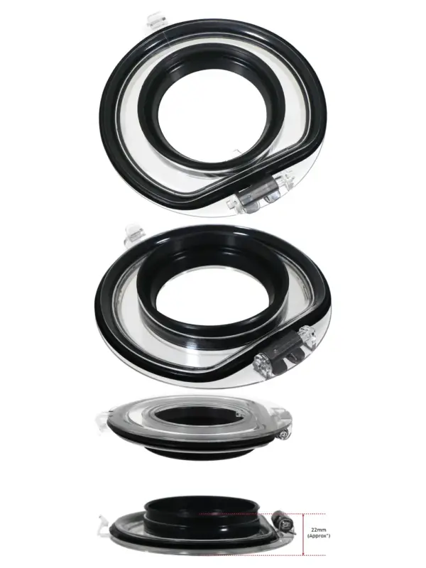 Dyson V10/V11 Vacuum Bin Lid 8" Dust Container Replacement 969509-01