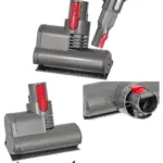 Dyson V10/V12 Mini Turbine Brush & 2-in-1 Motorized Tool Attachment