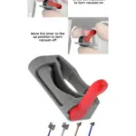 Dyson V10/V12 Vacuum Trigger Lock Button – Cordless Power Holder