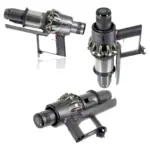 Dyson V11 Cyclone Motor Body Replacement in Nickel (SV14) - 970142-01