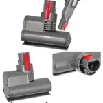 Dyson V11 Mini Turbine Brush + 2‑in‑1 Motorized Tool Attachment