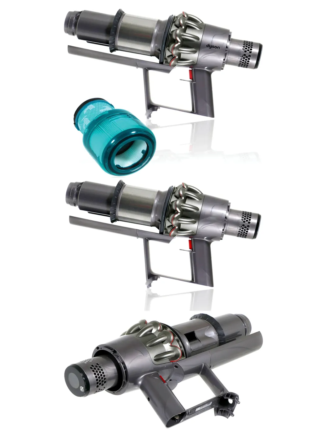 Dyson V11 Motor & Big Cyclone Replacement Kit SV14 with Filter