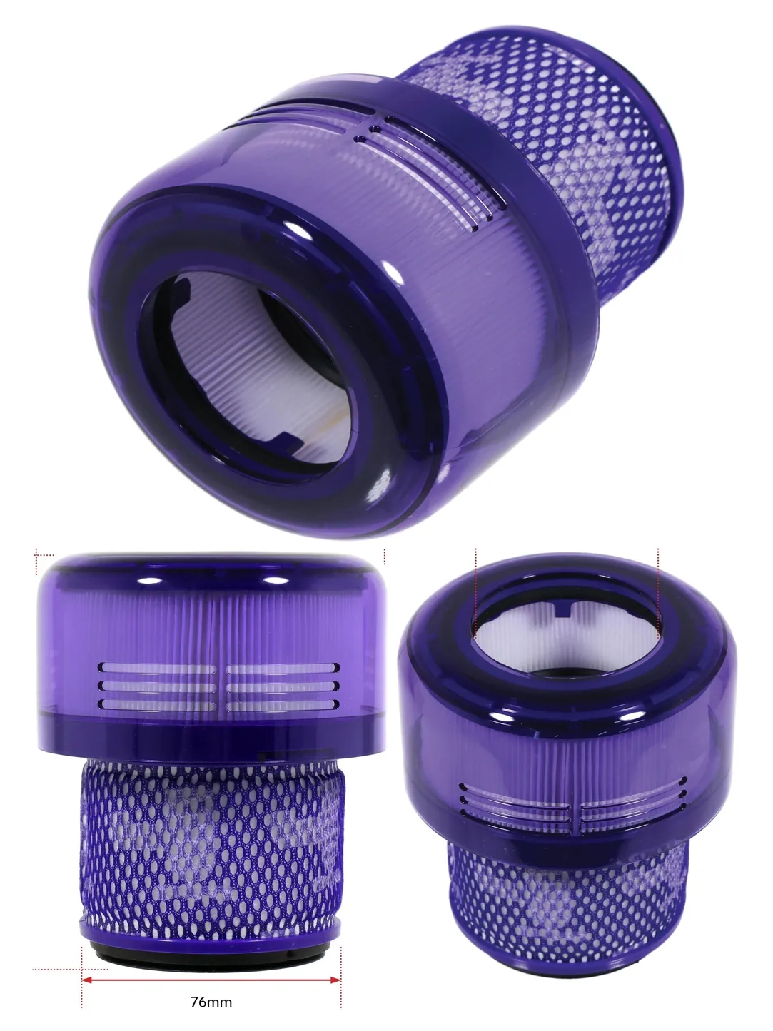 Dyson V11 Outsize Cyclone Filter – Part 972215-01/970422-01