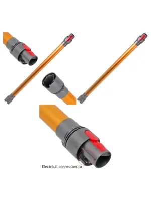 Dyson V11 SV14 Cordless Vacuum Replacement Wand Tube – Orange/Gold