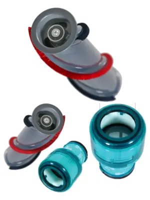 Dyson V11 Torque Drive Brush Roll + Silver Bar & Filter Replacement