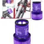 Dyson V12/V15 Detect Slim HEPA Filter – Washable Reusable 971517-01