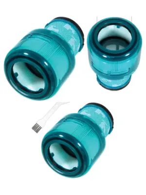 Dyson V15 SV22 Washable Replacement Filter + Brush – Easy Install