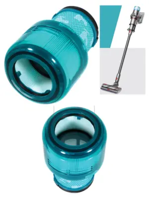 Dyson V15 SV22 Washable Replacement Filter for Pet Hair & Dust