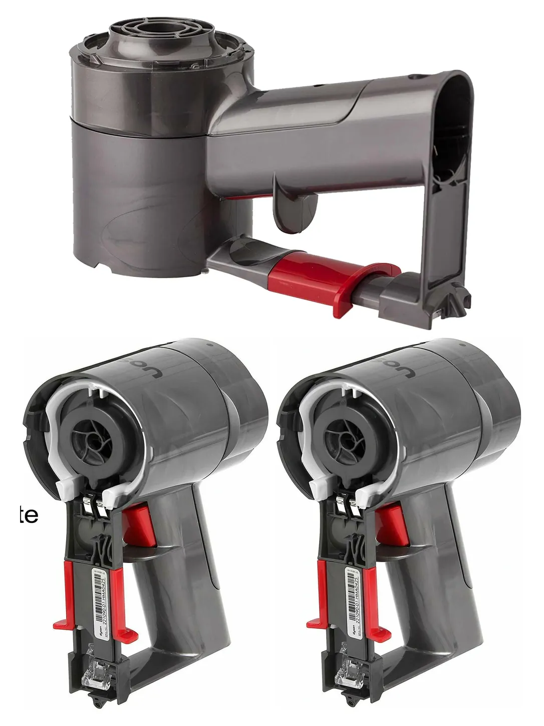 Dyson V6 Absolute Vacuum Motor & Trigger Handle
