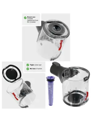 Dyson V6 DC58/DC59 SV03 Animal Vacuum Dust Bin with Filter
