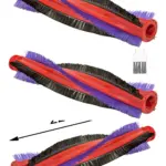 Dyson V6 Genuine 225mm Brush Roll for Animal & Fluffy Hair SV03/SV07