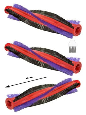 Dyson V6 Genuine 225mm Brush Roll for Animal & Fluffy Hair SV03/SV07