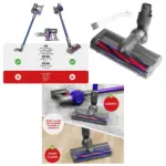 Dyson V6 Motorhead Animal Brush Head (Part 949852‑05) Replacement