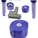 Dyson V6 Pre/Post Motor Filter Kit + Mini Turbine Tool