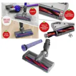 Dyson V6 Replacement Brush Head & Filter – Animal Motorhead Bar