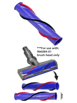 Dyson V6 Replacement Brush Roll 240mm for SV04 SV06 SV09 SV11