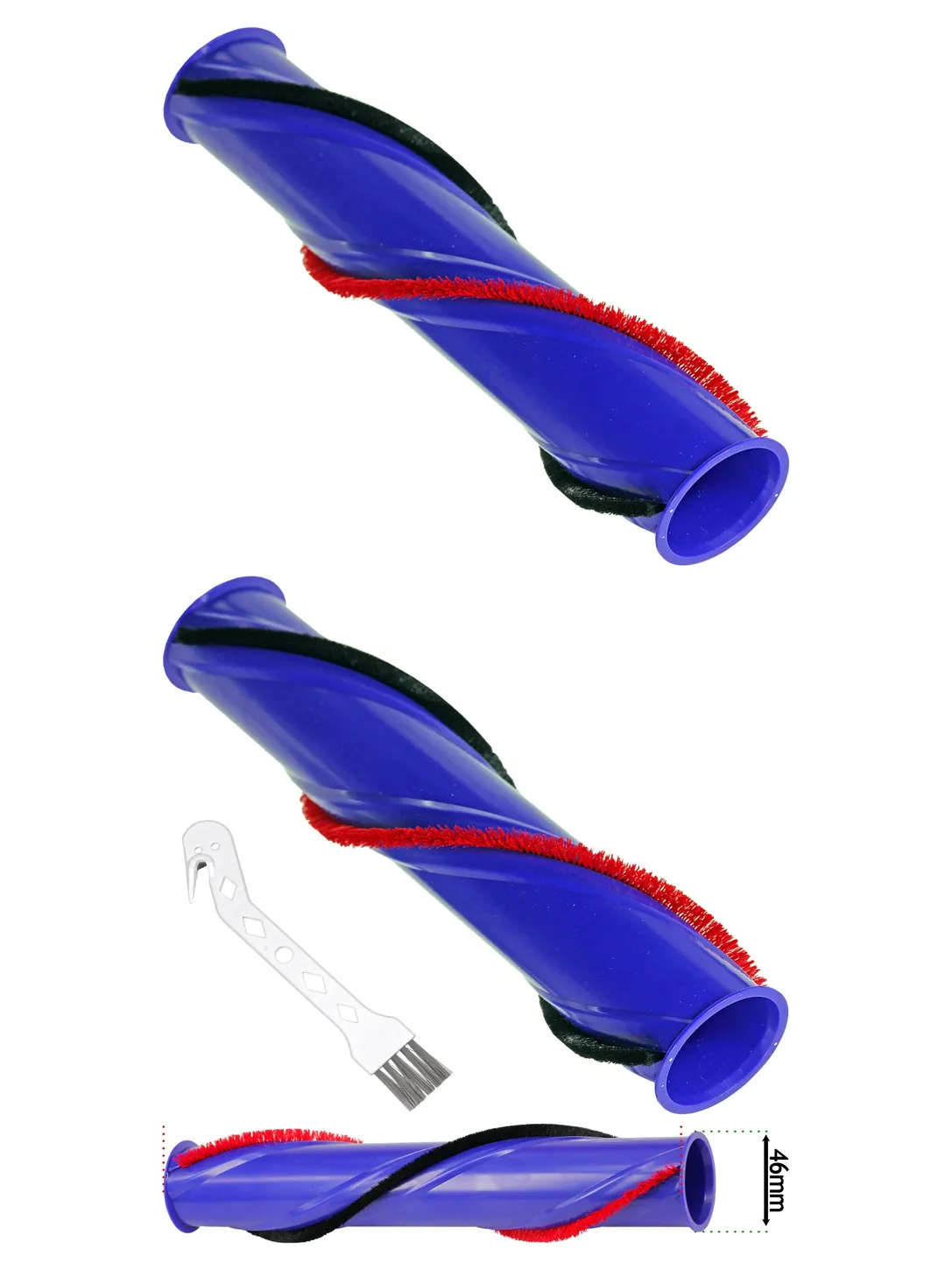 Dyson V6 Replacement Brush Roll – 240mm Motorhead Roller Bar