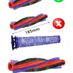 Dyson V6 Replacement Brush Roll & Pre‑Motor Filter for Animal/Fluffy