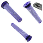 Dyson V6-V8 Washable Pre‑Motor Stick Filter with Trigger Lock