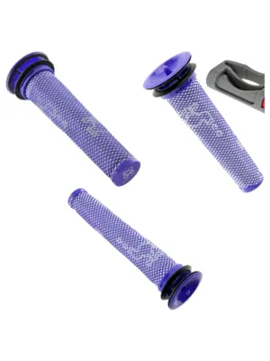Dyson V6-V8 Washable Pre‑Motor Stick Filter with Trigger Lock
