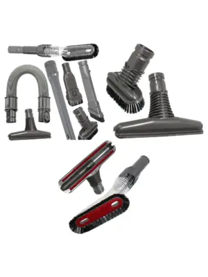 Dyson V6 Vacuum Accessory Kit – Brush, Crevice Tool & Hose