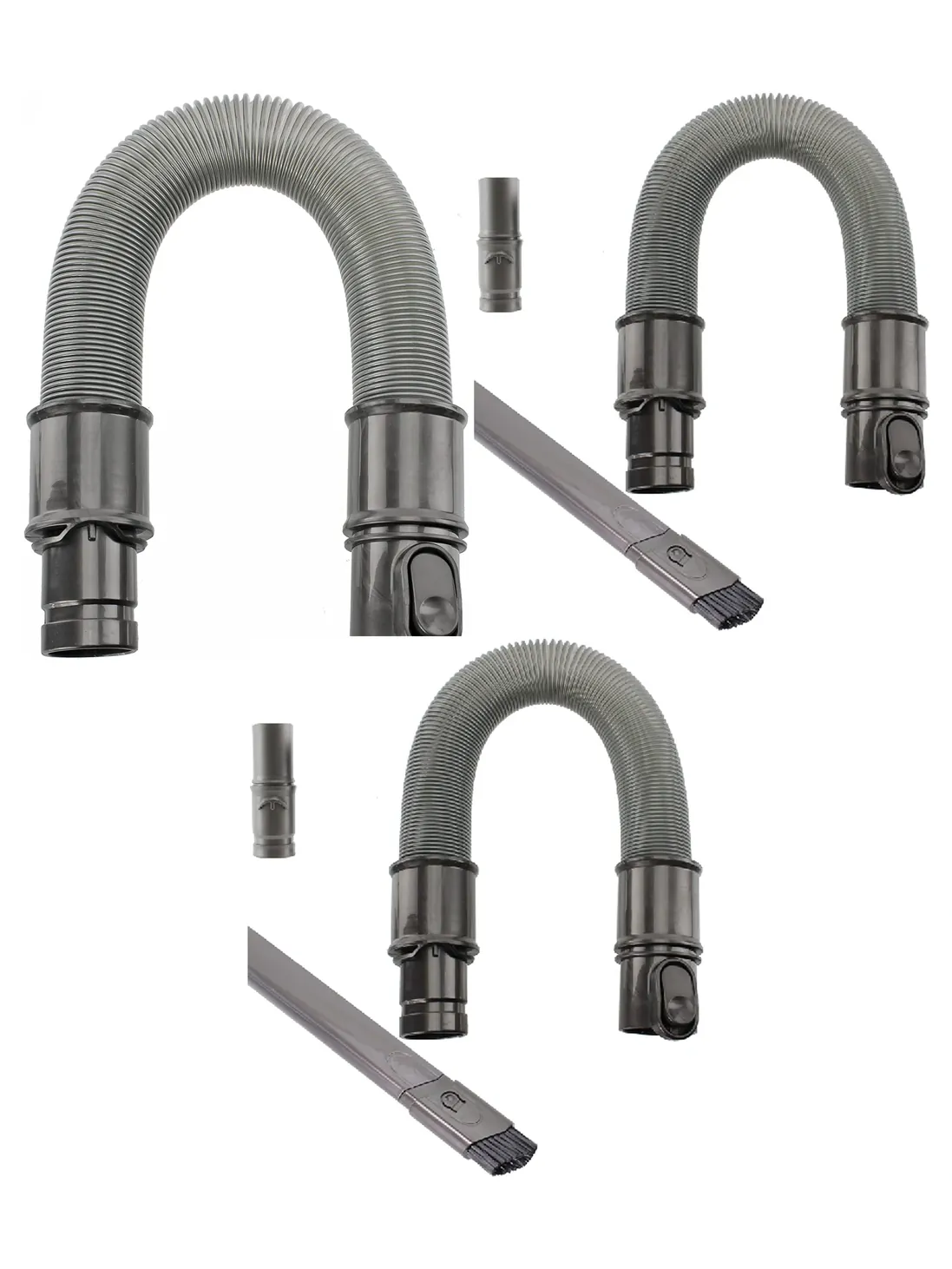Dyson V6 Vacuum Extension Hose & Flexible Crevice Tool Kit
