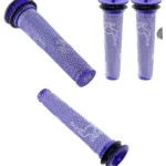 Dyson V6 Washable Pre‑Motor Stick Filter with Trigger Lock – 2 Pack