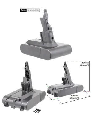 Dyson V7 Handheld Vacuum Battery Pack & Charger Replacement 968670-02