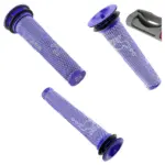 Dyson V7 Replacement Washable Pre‑Motor Stick Filter with Trigger Lock