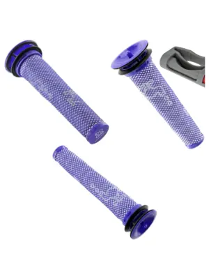 Dyson V7 Replacement Washable Pre‑Motor Stick Filter with Trigger Lock