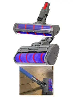 Dyson V7 & SV11 Soft Roller Brush for Hard Floors Turbine Tool
