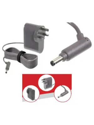 Dyson V7/V11 Cordless Vacuum Battery Charger Power Cable Replacement