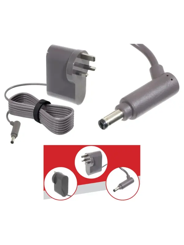 Dyson V7/V11 Cordless Vacuum Battery Charger Power Cable Replacement