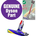Dyson V7/V11 Laser Floor Brush – Fluffy Detect Vacuum Tool 971360-01