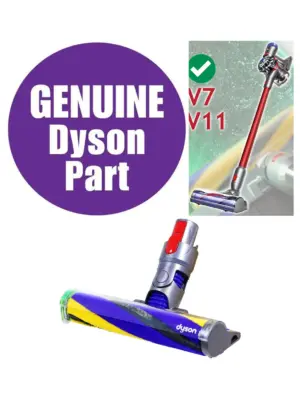 Dyson V7/V11 Laser Floor Brush – Fluffy Detect Vacuum Tool 971360-01